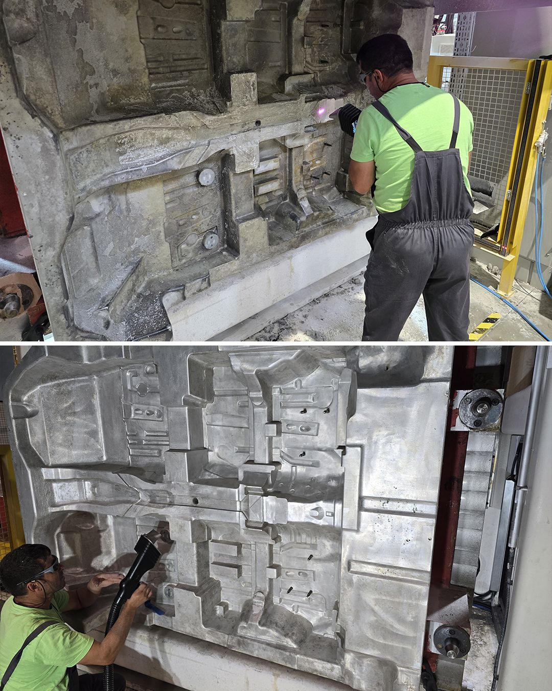 Colaj comparativ AF1