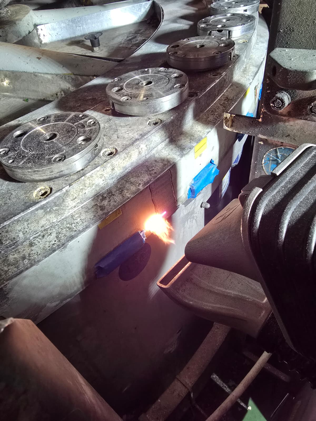 Lucrare de curățare cu laser